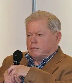 portrait photograph of Kuusisto
