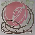 Illustration from Ver Sacrum magazine - Charles Rennie Mackintosh - 1901