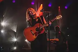 Ilse DeLange during her tour in Germany 2023