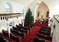 Church interior
