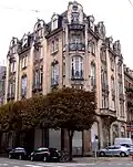 The house