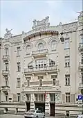 Alberta iela 4 - living house by Mikhail Eisenstein built in 1904.