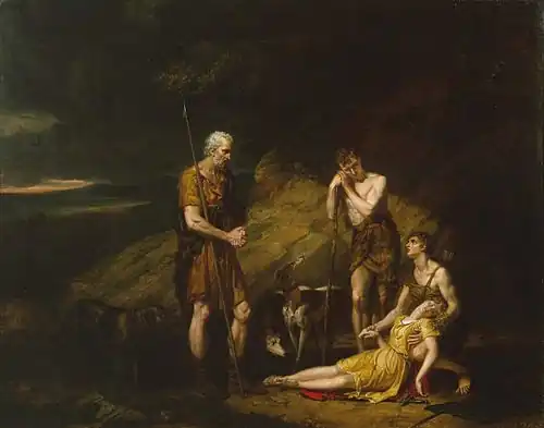 Imogen Found in the Cave of Belarius, 1809