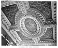 Ceiling of the saloon