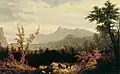 In the White Mountains, New Hampshire by William Louis Sonntag, 1876