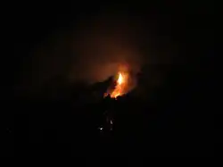 Fire Monserrate October 2015