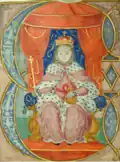 Levina Teerlinc, Indenture between the Queen, Elizabeth I, and the Dean and Canons of St. George’s Chapel, Windsor, 30 August 1559[14]