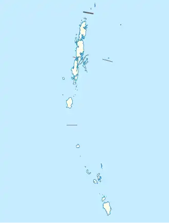 Shaheed Dweep is located in Andaman and Nicobar Islands