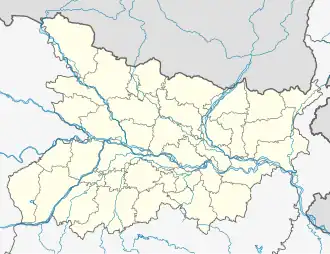 Champaran is located in Bihar