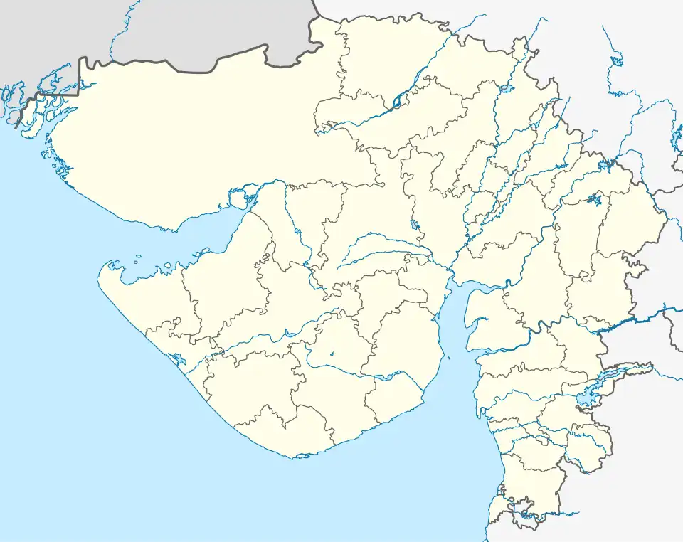 Kheda is located in Gujarat