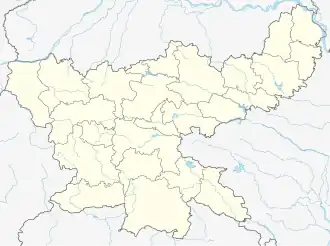 Netarhat is located in Jharkhand