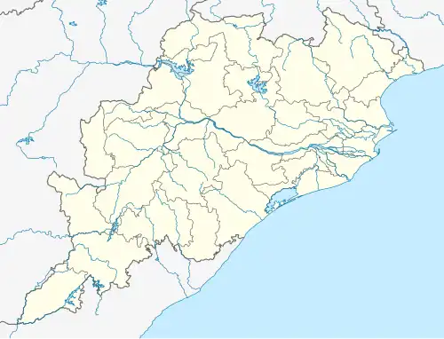 Angul is located in Odisha