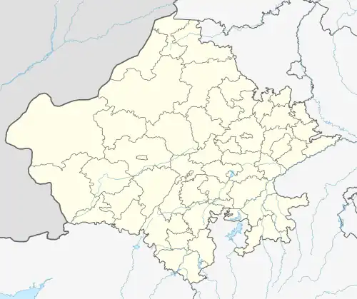 Kalibangan is located in Rajasthan