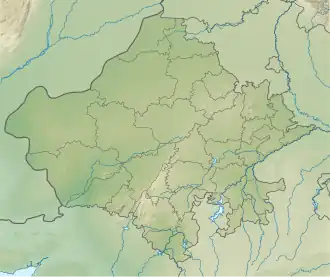 Alwar is located in Rajasthan