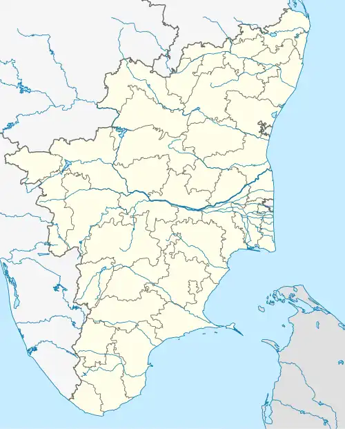 Thoothukudi violence is located in Tamil Nadu