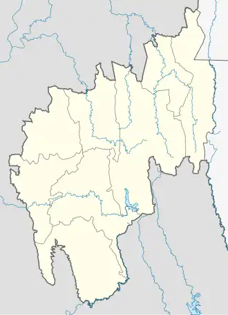 Ambassa is located in Tripura