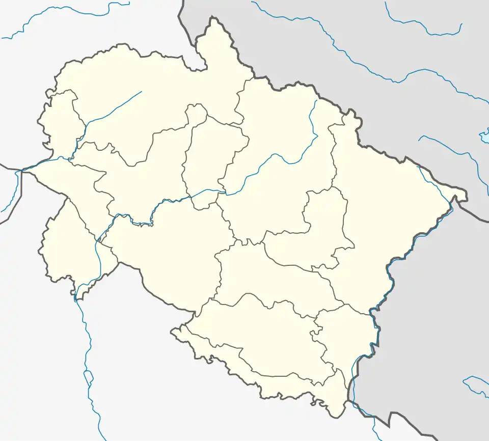 Devprayag is located in Uttarakhand