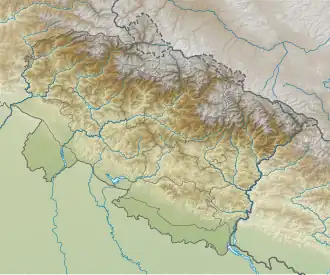 Almora is located in Uttarakhand