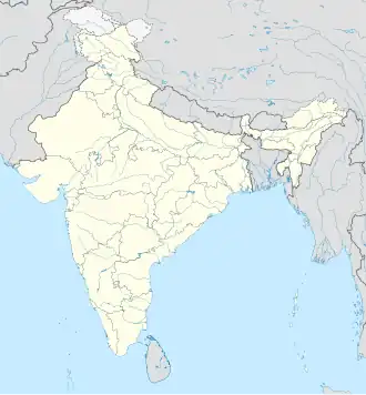 Patliputra Junction is located in India