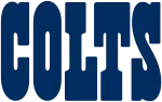 Baltimore Colts wordmark