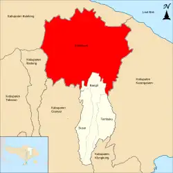 Kintamani district