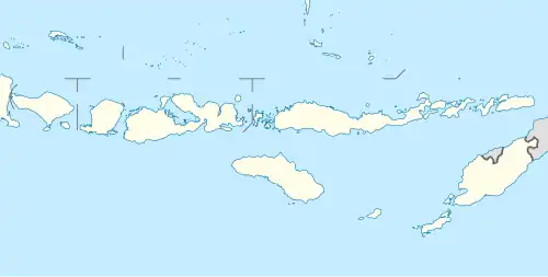 Bima is located in Lesser Sunda Islands