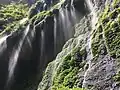Madakaripura waterfall in Probolinggo