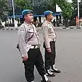 Internal Affairs officers (known locally as Police Provosts)