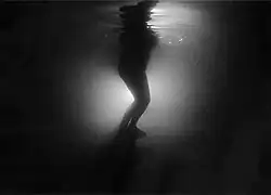 Water babies infant swimming lessons in State College, Pennsylvania, 1984