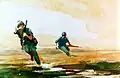 INFANTRY SOLDIERS by Roger Blum, CAT I, 1966