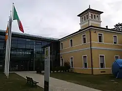 The provincial seat
