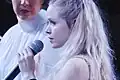Syntropia speaks to an audience at the 21st Shinobi Spirit 2018 in Curitiba, Brazil (2018)