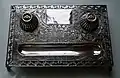 Silver inkwell with a personal dedication from the Bruneian Sultan
