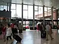 Inside the Station