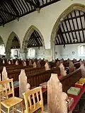 Nave and aisles