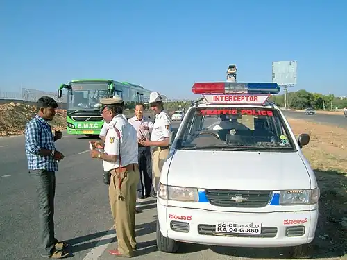bangalore traffic police