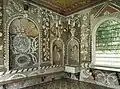 Detail of the Shell Grotto