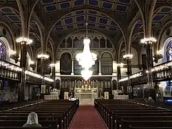 Interior, Our Lady of Lebanon Maronite Cathedral