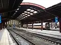 Interior Estación San Cristovo