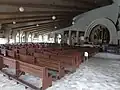 Cathedral interior in 2013