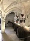 Interior of the Undercroft