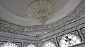 Mausoleum interior decoration