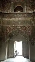Interior view