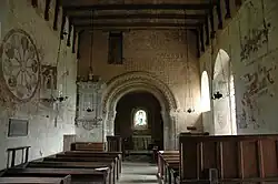 Interior of St Mary's