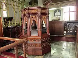 Pulpit 2012