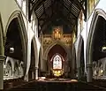 Interior of nave
