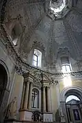 Main altar and dome