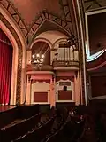 Main theater including balcony