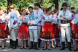 Image 14Traditional Moldovan costumes in Chișinău (from Culture of Moldova)