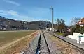 Tracks in Lustenau